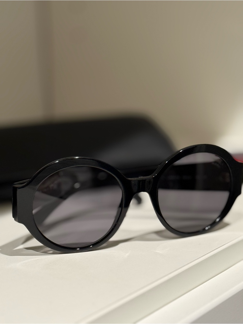 Round Tinted Sunglasses